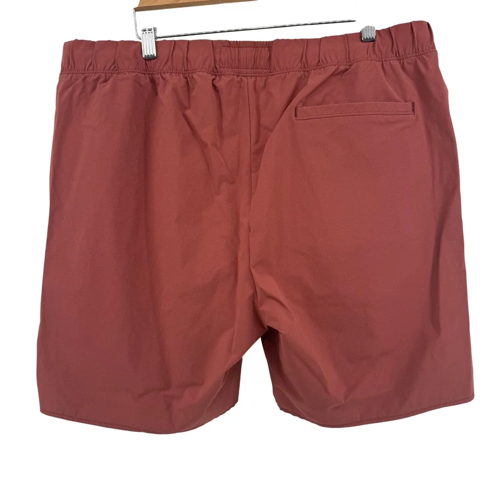 Abercrombie & Fitch Men Elastic Waist Casual Mesh Lined 7